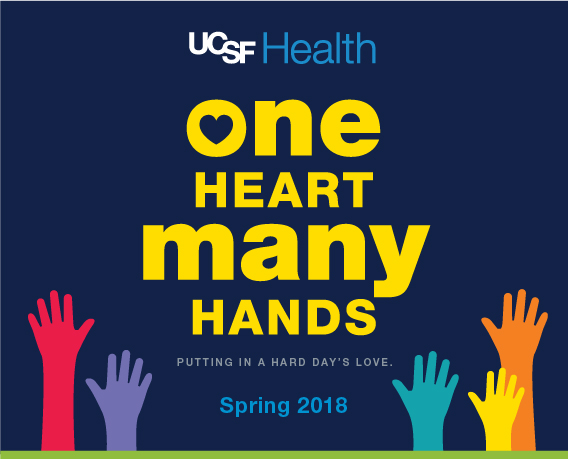 One Heart, Many Hands!